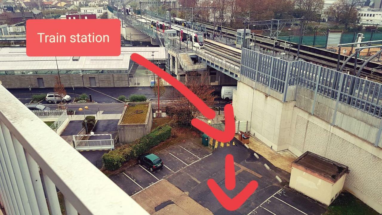 Sw Cosy Apart - Paris Le Bourget Roissy Cdg Exterior photo